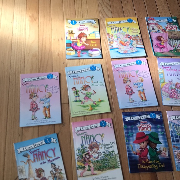 Fancy Nancy book bundle - Picture 2 of 4